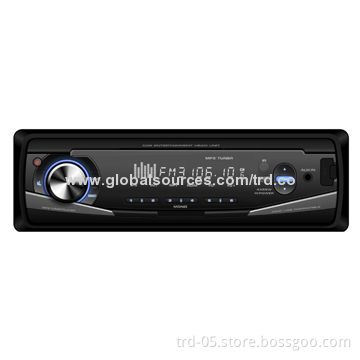 Detachable Panel Auto Hi-Fi MP3 Player with RDS Function, Supports U-disk, SD and MMC Card Slot